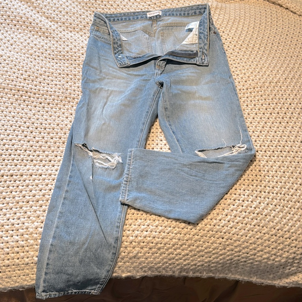 Boyfriend jeans